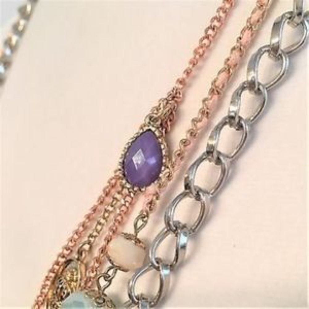 JUICY COUTURE Multi-Strand Long Bead Necklace - Picture 4 of 6